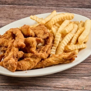 Tiritas de Pollo a Empanizada