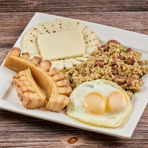 Mixto Chicharron