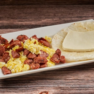 Huevos Chor,Jam,Toc,Sal Arepa