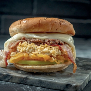 Hamburguesa Especial - Paisa Burger NYC