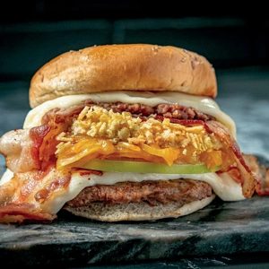 Hamburguesa Super - Paisa Burger NYC