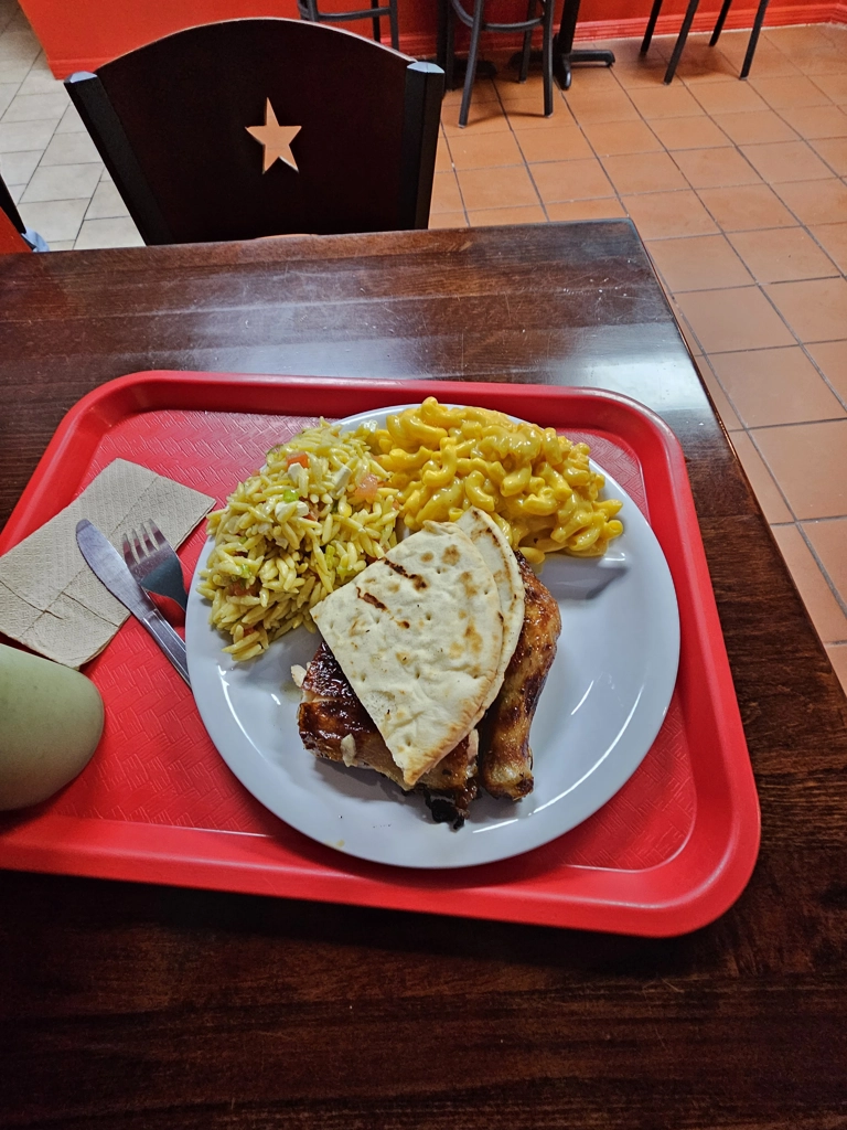 1/4 Chicken Meal (2 pcs) at The Original American Chicken 2