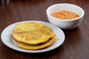 Fried Green Plantains