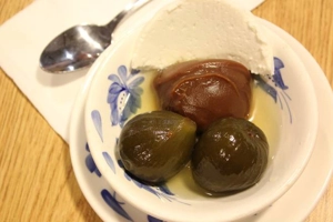Figs with Dulce de Leche