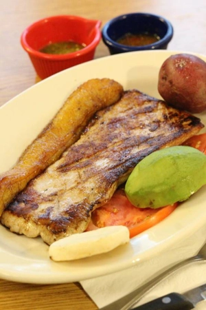 Grilled Pork Steak (10oz)