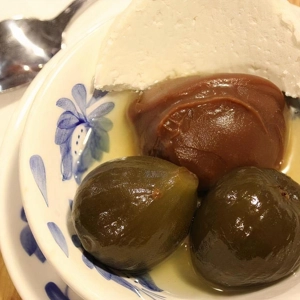 Figs with Dulce de Leche - Tray (serves 10)