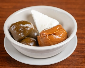 Figs with Dulce de Leche