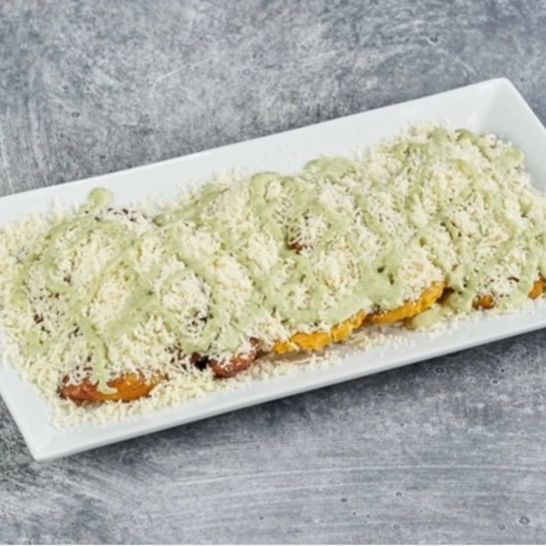 Mixto Maduro Patacon Con Queso