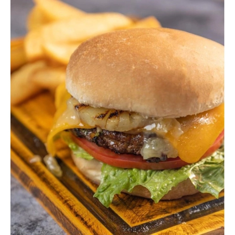 Hamburguesa Hawaina
