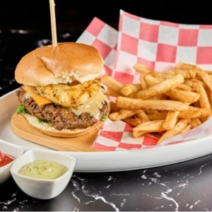 Hamburguesa Hawaina