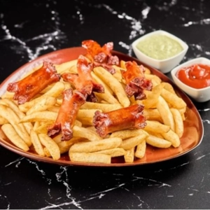 Salchipapa