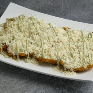Patacones Con Queso