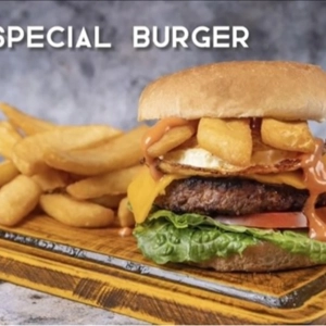 Hamburguesa Especial