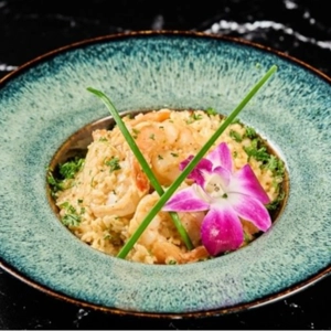 Risotto de Camarón