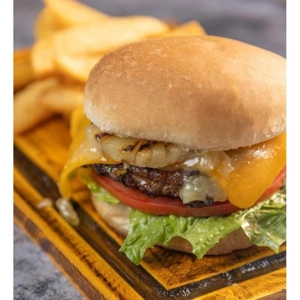 Hamburguesa Hawaina