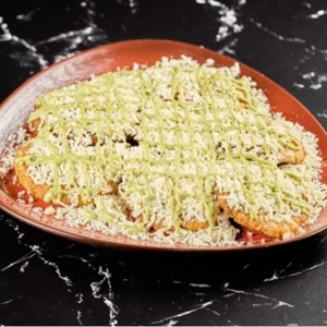 Patacones Con Queso