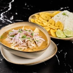 Encebollado De Pescado