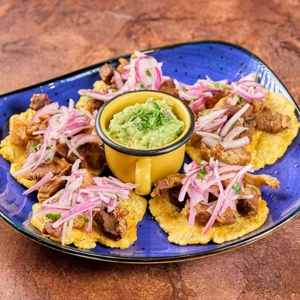 Ceviche de Chicharon