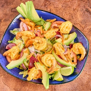 Ensalada C/ Camarones
