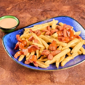 Salchipapas