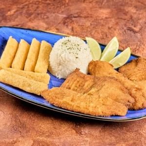 Filete de Tilapia Empanizado