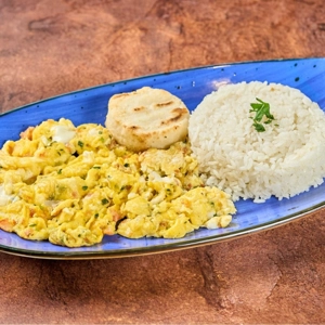 Pericos Con Arroz