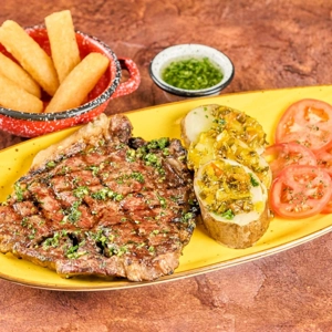 Churrasco A La Parrilla