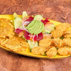 Camarones Empanizados