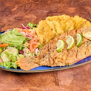 Mojarra Frita