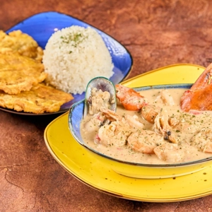 Cazuela De Mariscos