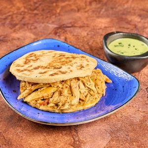 Arepa  V Pollo