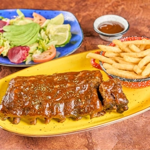 Costillas BBQ