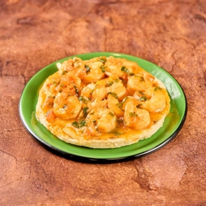 Arepa Camarones