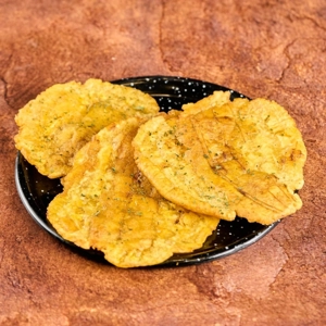 Tostones.