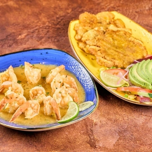 Camarones Al Ajillo