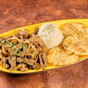 Higado Encebollado