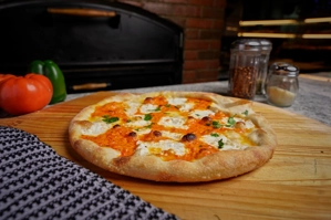 FRESH MOZZARELLA ALLA VODKA SAUCE