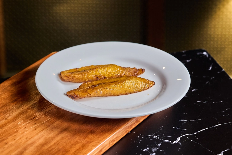 Fried sweet plantains