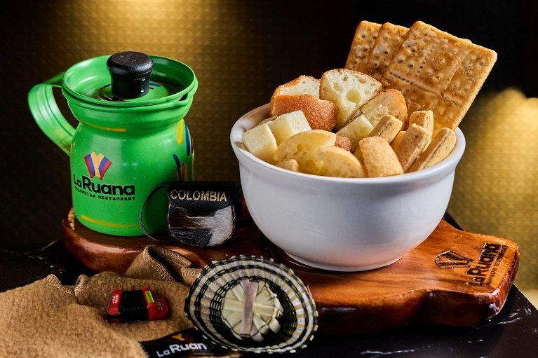La Ruana migao