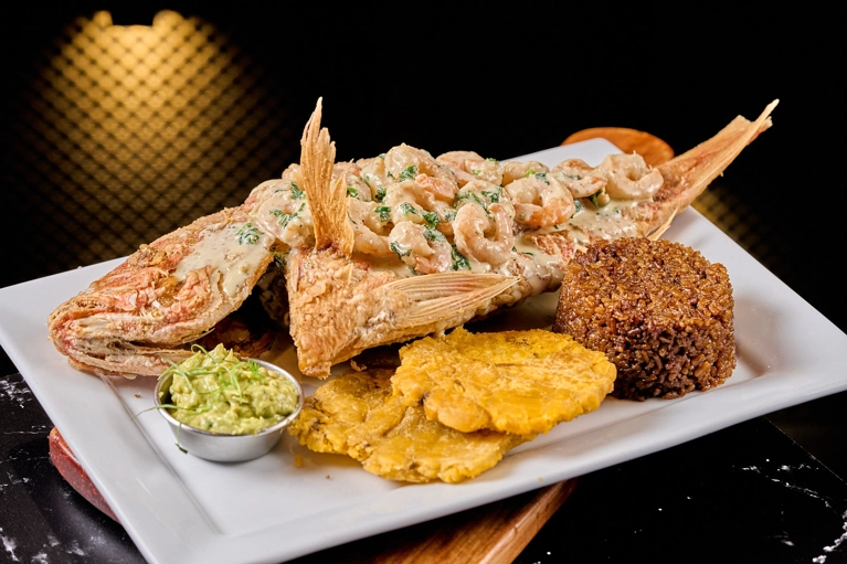 Pargo Rojo Al Ajillo