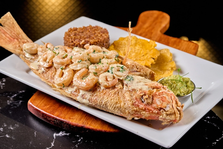 Pargo Rojo Al Ajillo