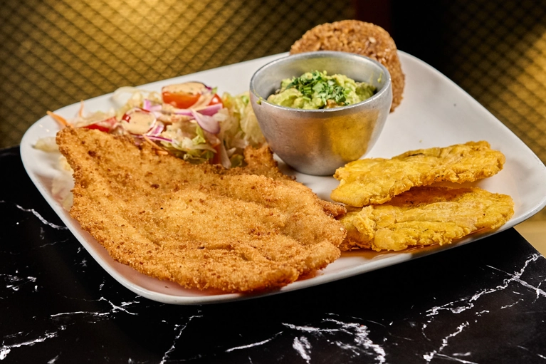 Breaded fish fillet