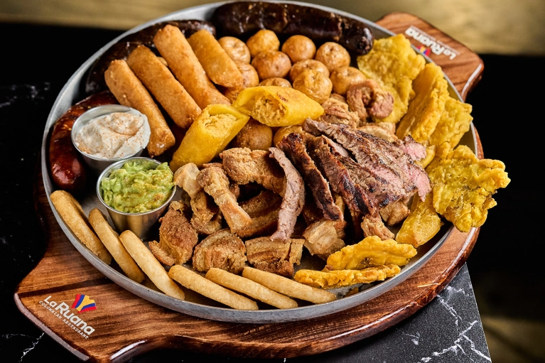 Ruana mixed platter