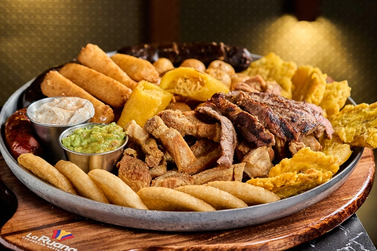 Ruana mixed platter