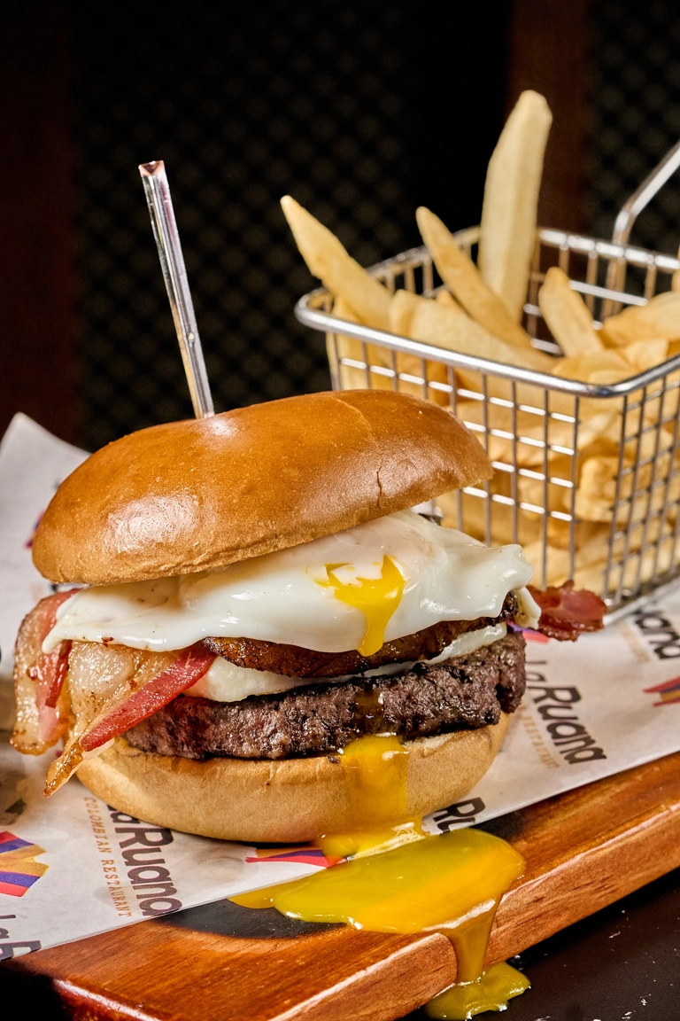 Hamburguesa Montanera