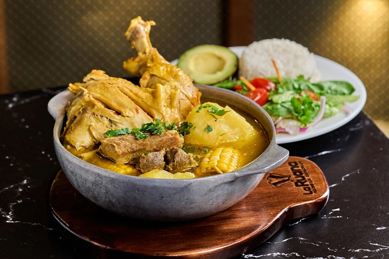 COLOMBIAN THREE MEAT STEW