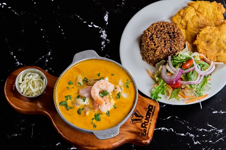 SEAFOOD SOUP