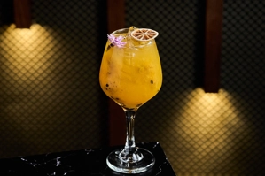 Passion fruit soda