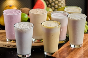 Juices with milk