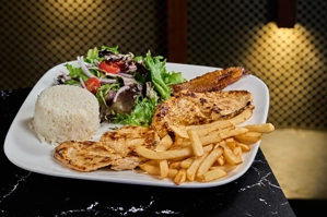 Grilled pork